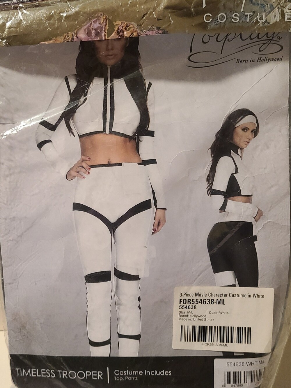 For Play Timeless Trooper Movie Character Costume Halloween Costume